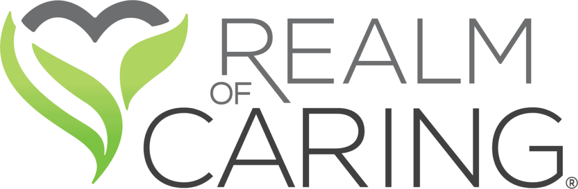 Realm of Caring logo